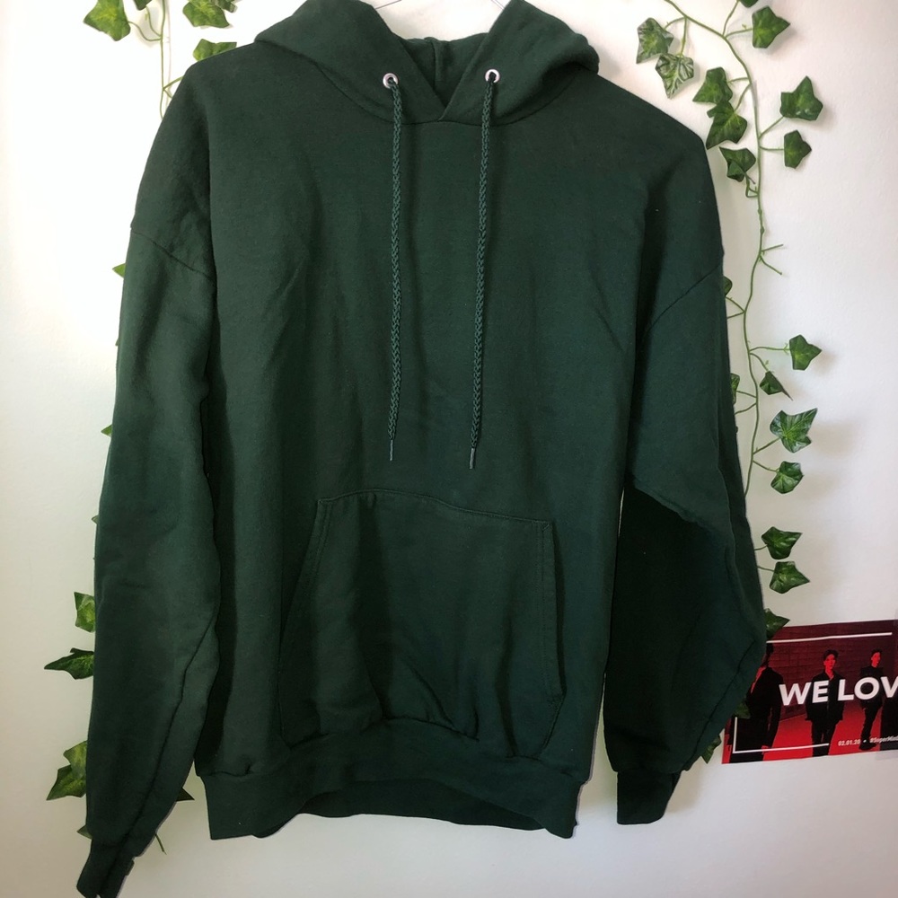 ❌SOLD - Green oversized hoodie!